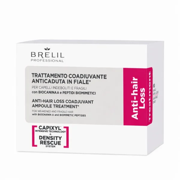 BRELIL Anti Hair Loss Lotion Ampoules, 10 x 6 ml